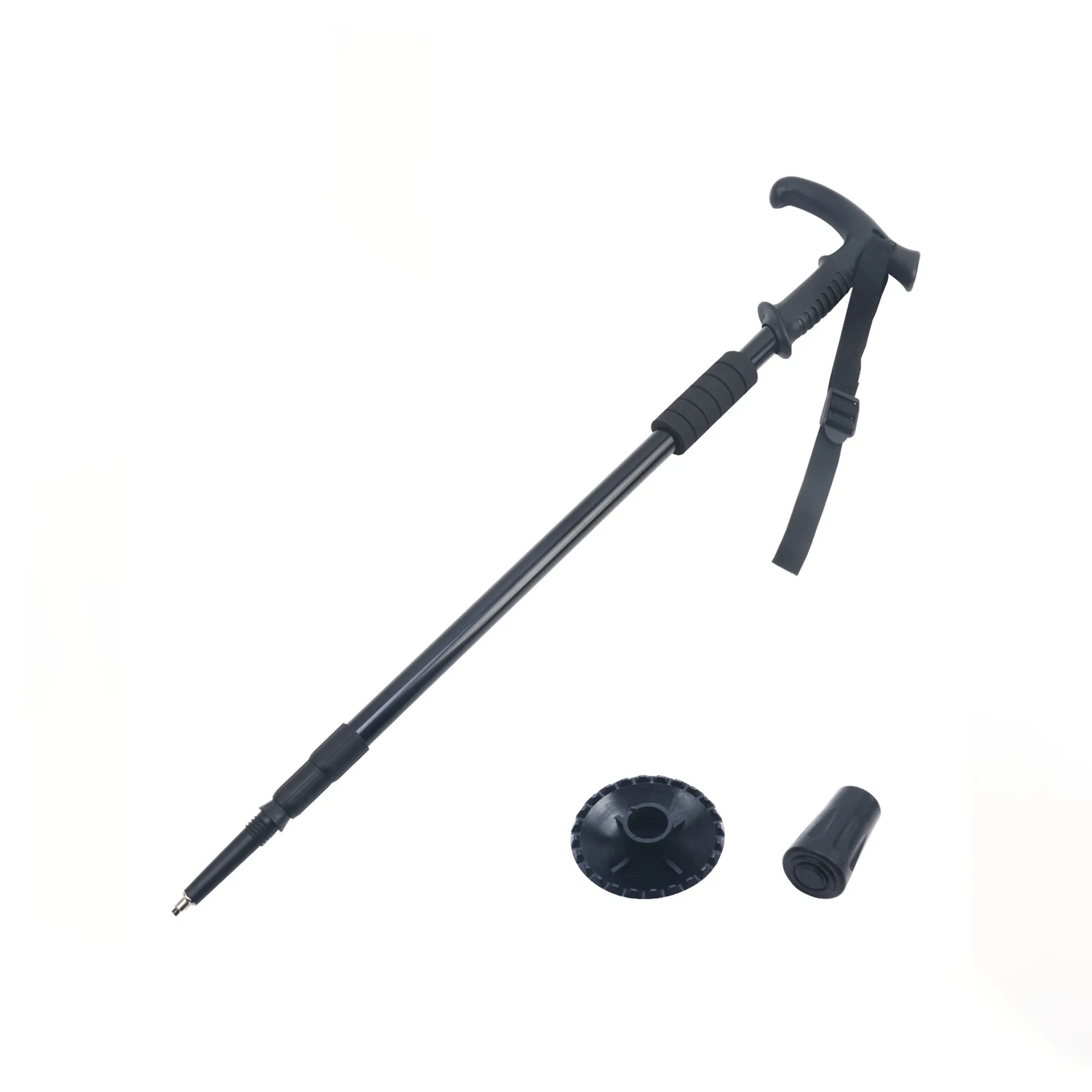 Ultralight Aluminum Telescoping Hiking Walking Trekking Pole 3