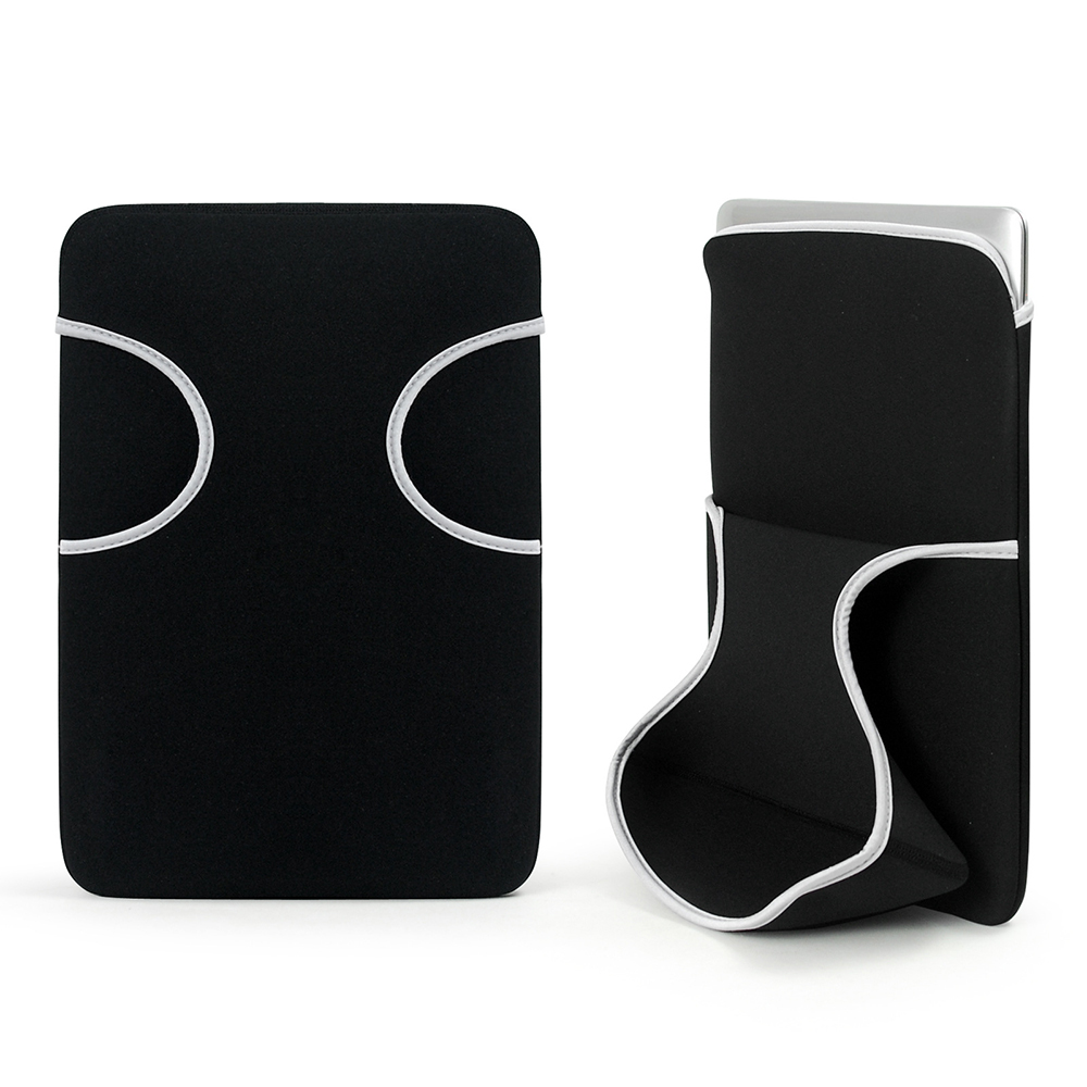 Sublimation Neoprene Laptop Sleeve w/ Flip Cover Full Color 1
