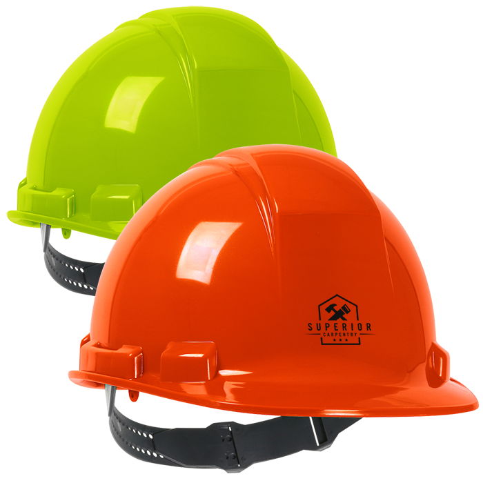 Whistler™ Pin Lock Hi-Vis Hard Hat 5