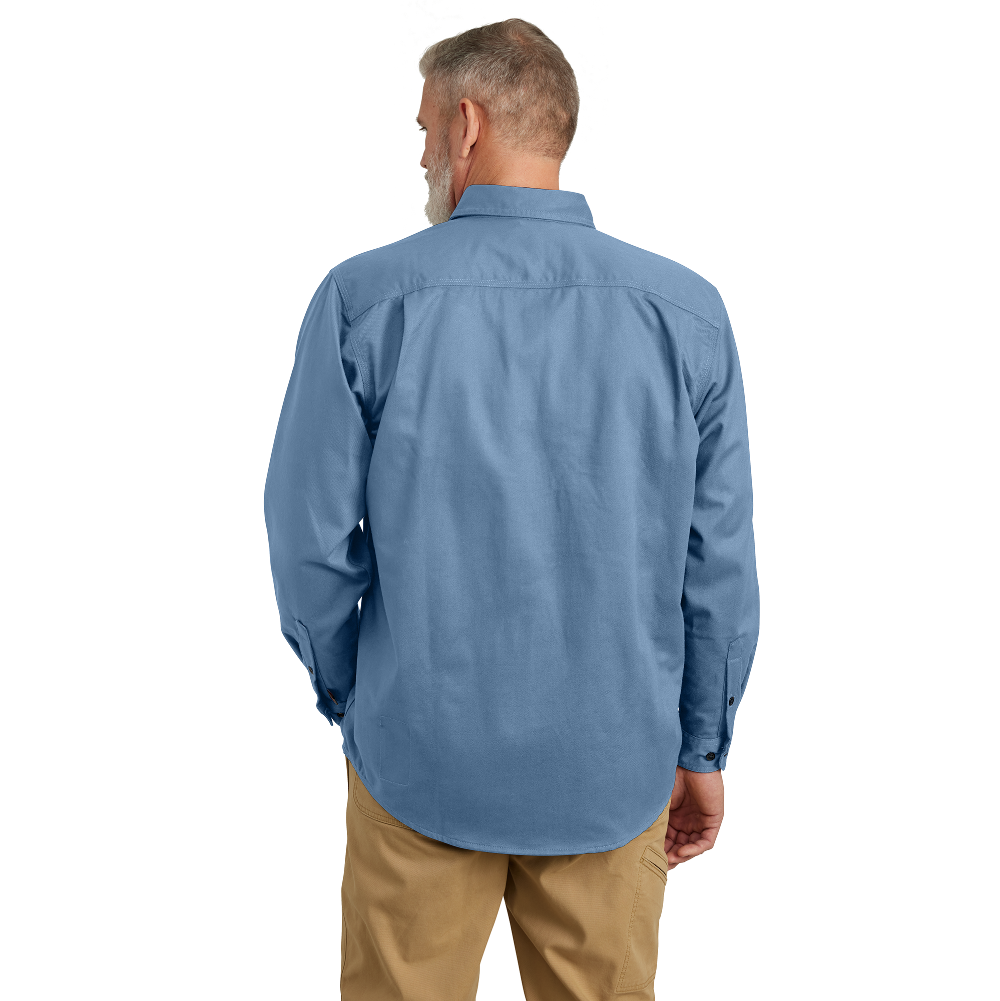 Carhartt Mens FR Twill LS Shirt 10