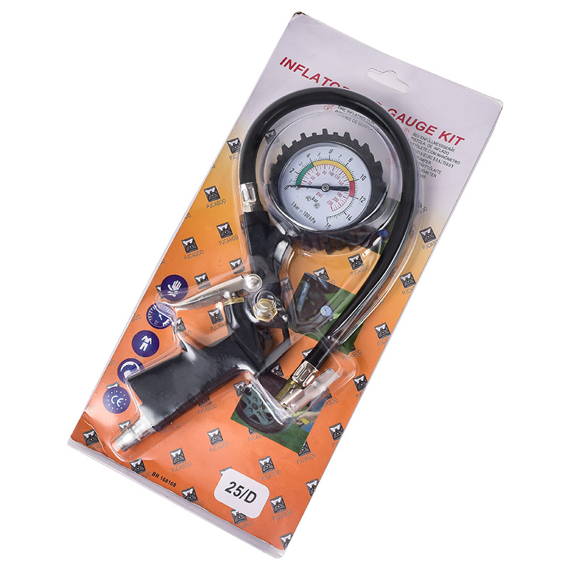 High Precision Tire Pressure Gauge / Can Inflate 3