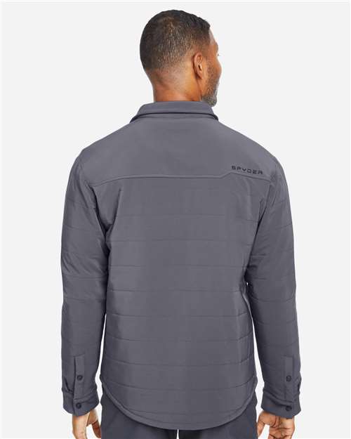Men's Axis Insulated Shirt Jacket - S17030 3