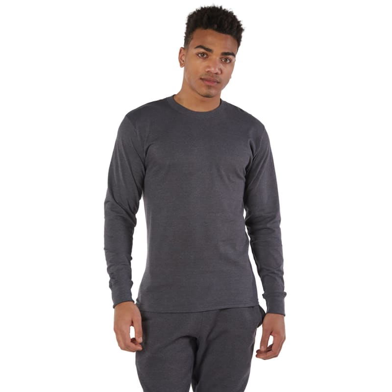 Champion Adult Long-Sleeve Ringspun T-Shirt 2