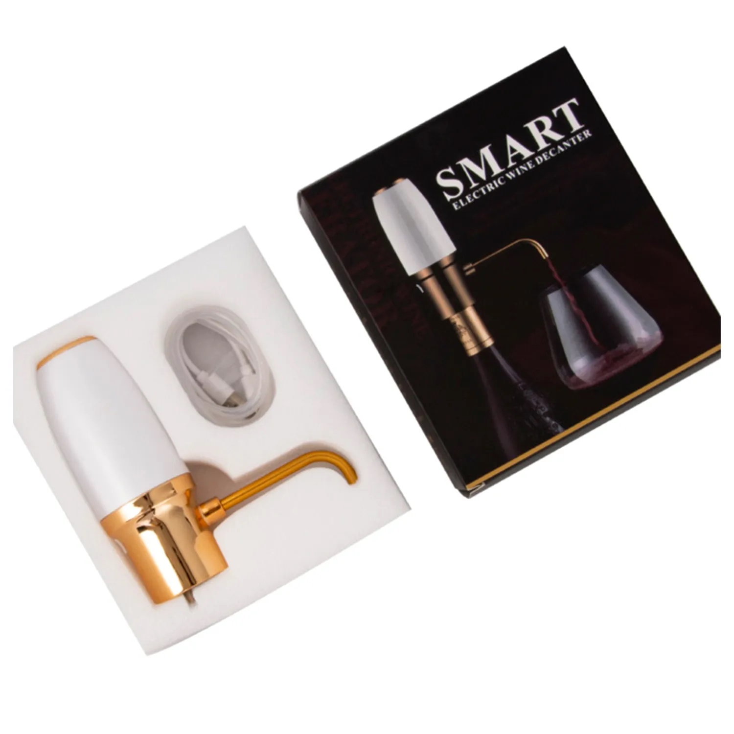 Electric Wine Aerator Pourer 2