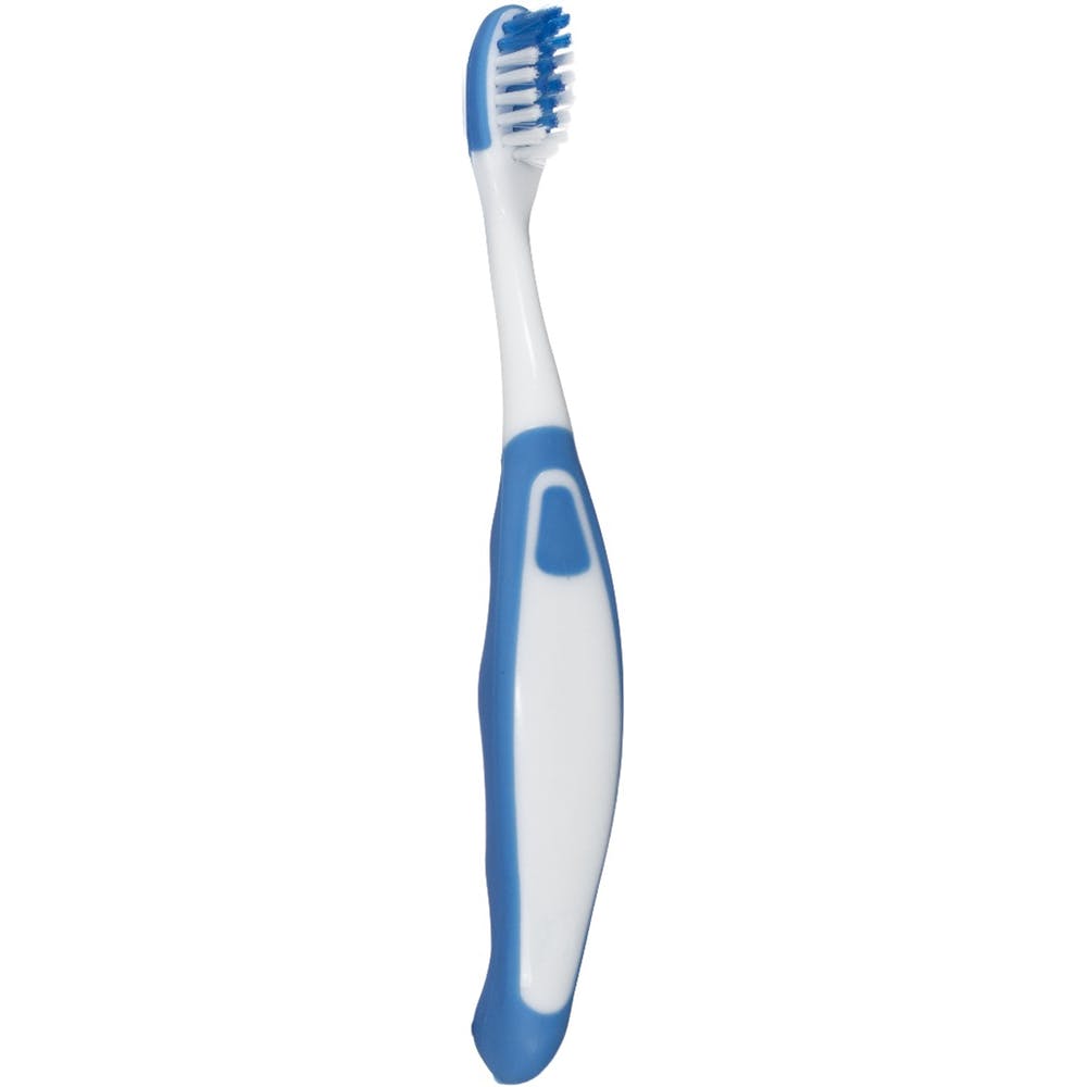 Deluxe Small Kids' Toothbrushes - 4 Colors 23 Tufts 2
