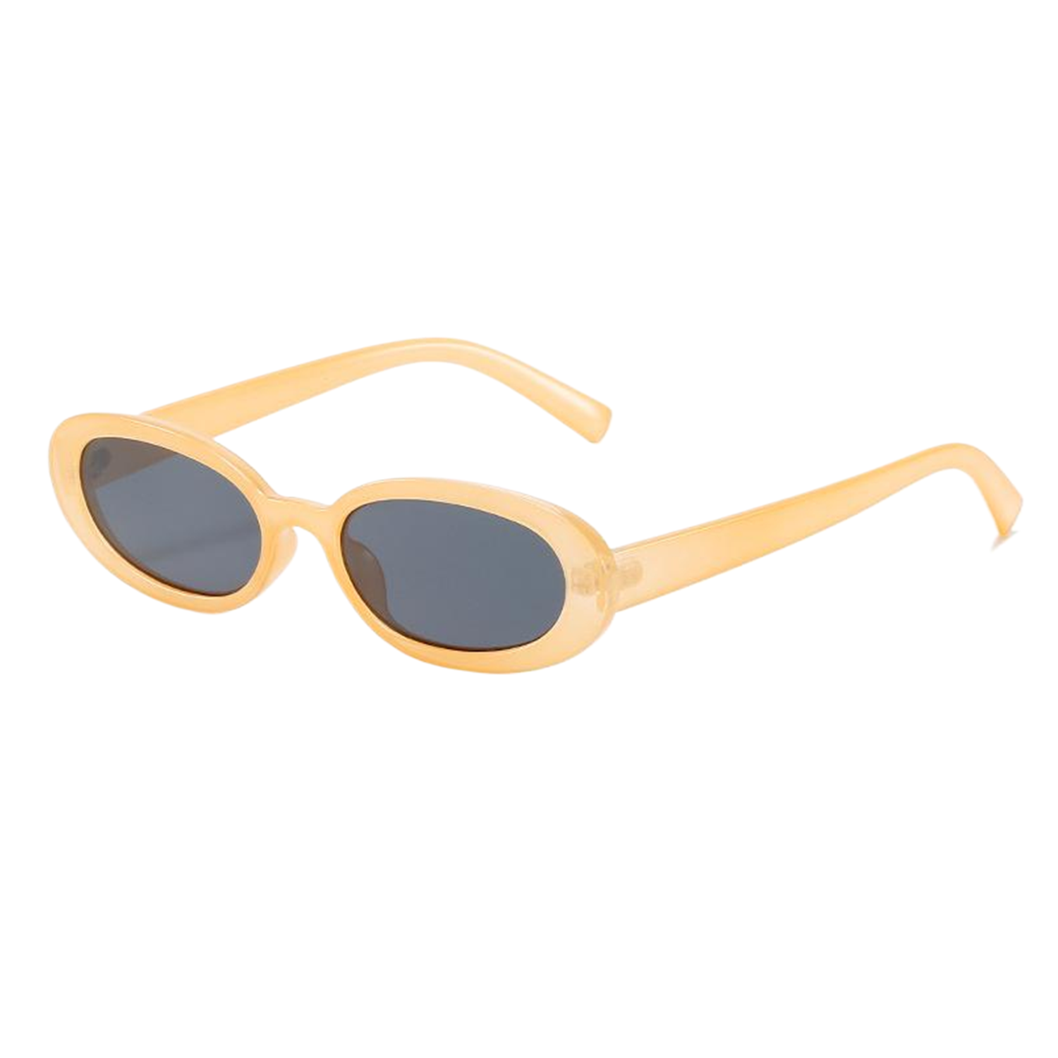 Unisex Polarized Retro Oval Sunglasses for Driving 7
