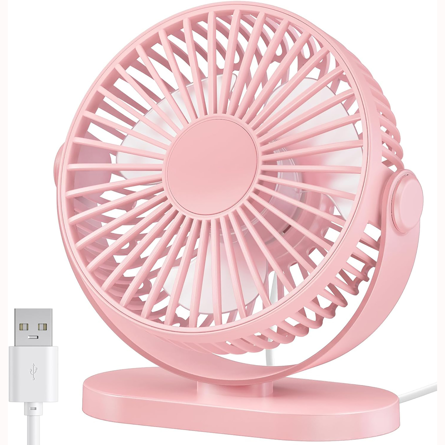 USB Desk Small Quiet Fan 3