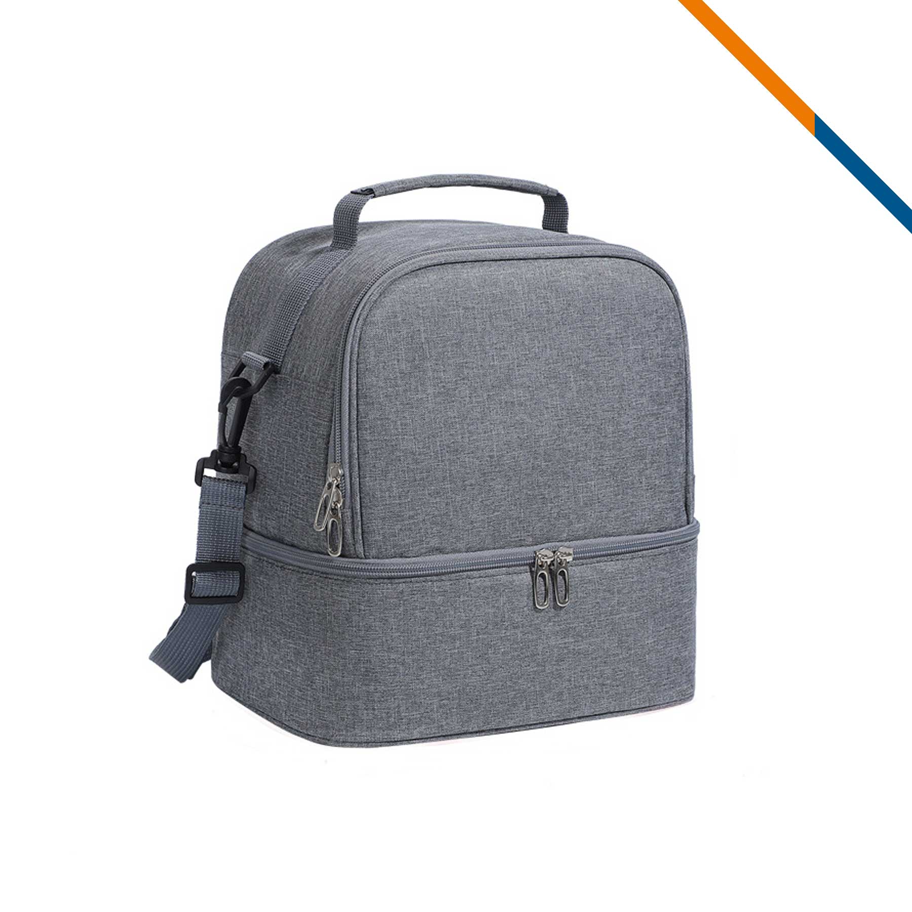 Glaci Double Layer Crossbody Cooler Bag 4