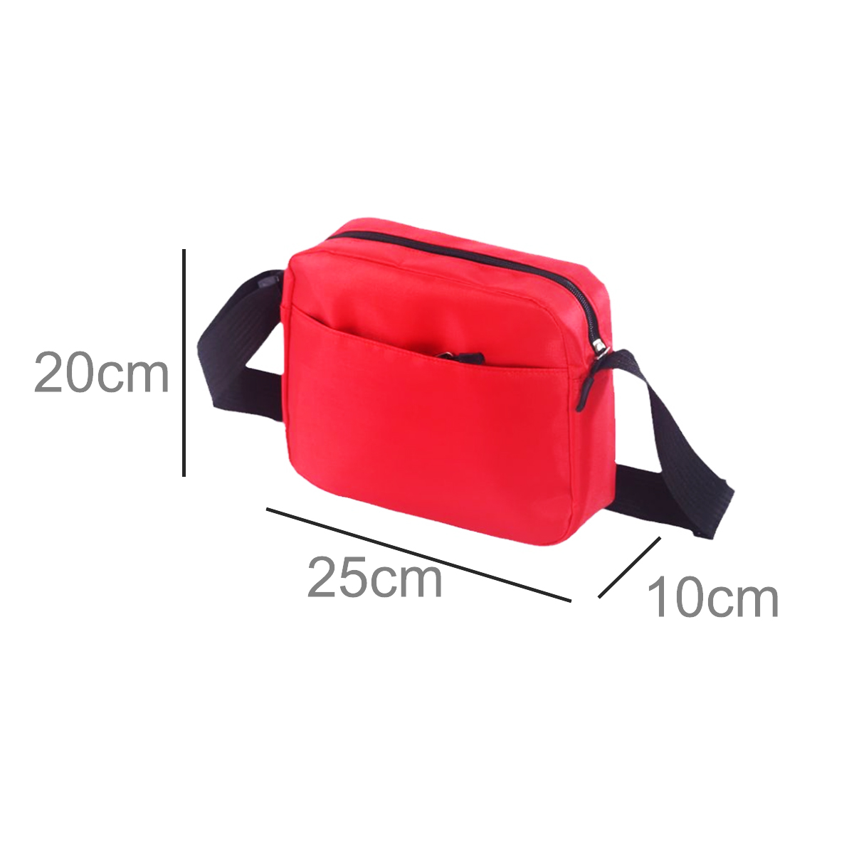 15L Lightweight Waist Pack with Zippered Pocket 2