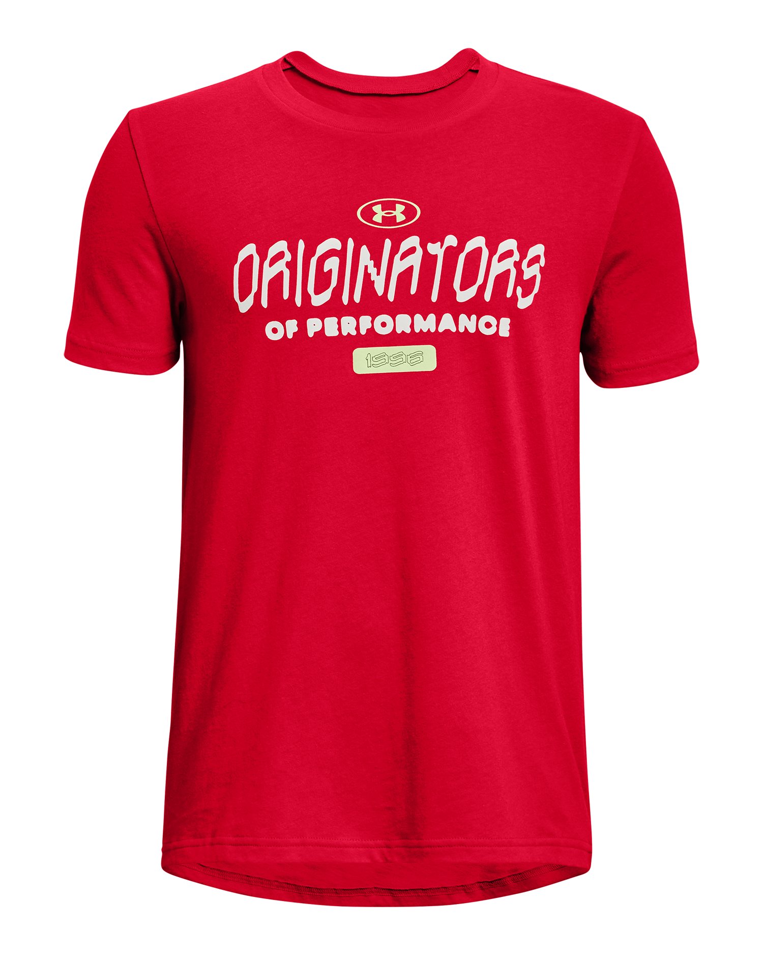 UA Originators Boys' Short Sleeve 2