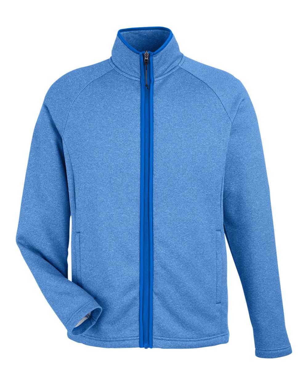 Men's Venture Heathered Stripe Full-Zip Jacket - CE72 34