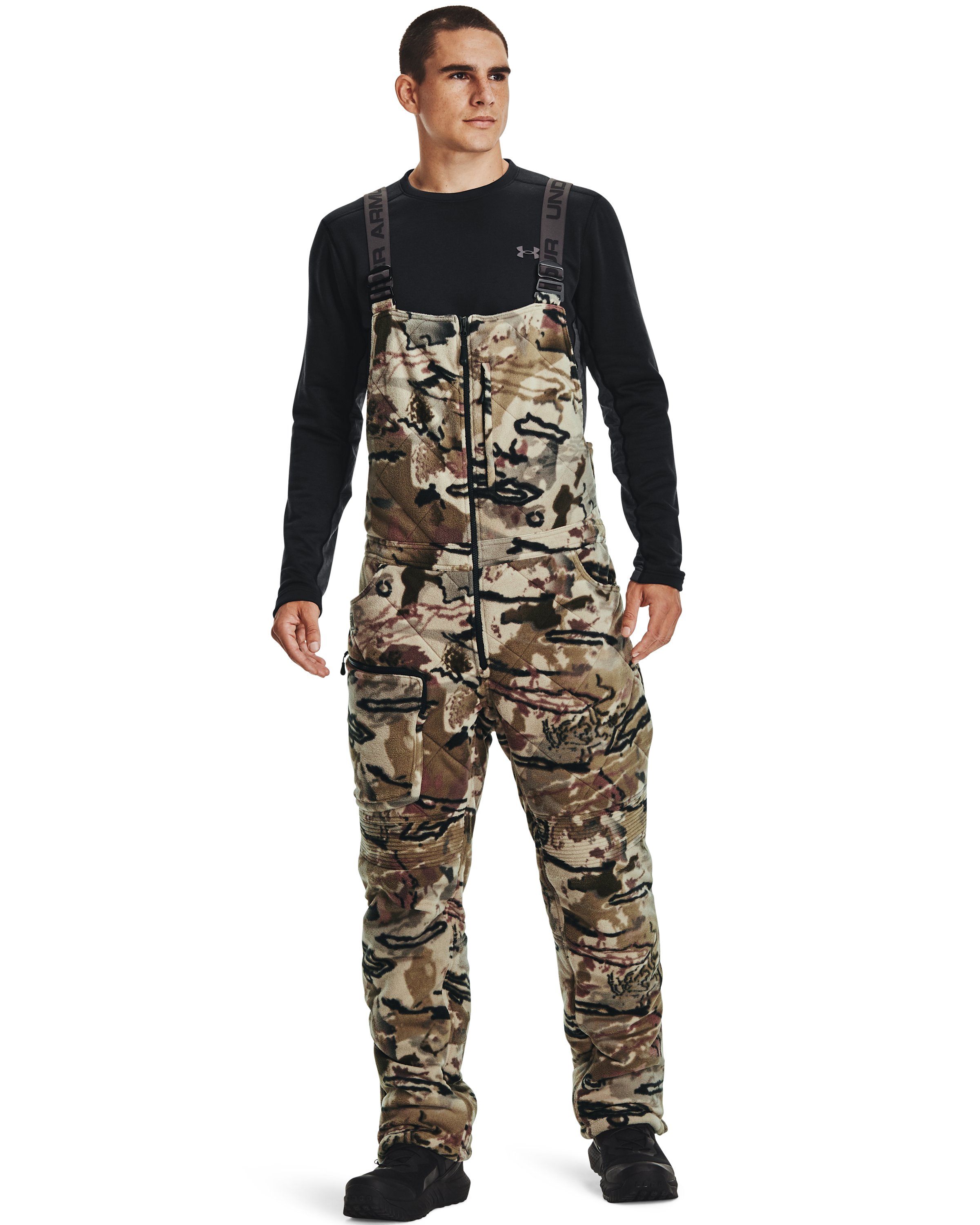 UA Rut Windproof Men's Bib 2