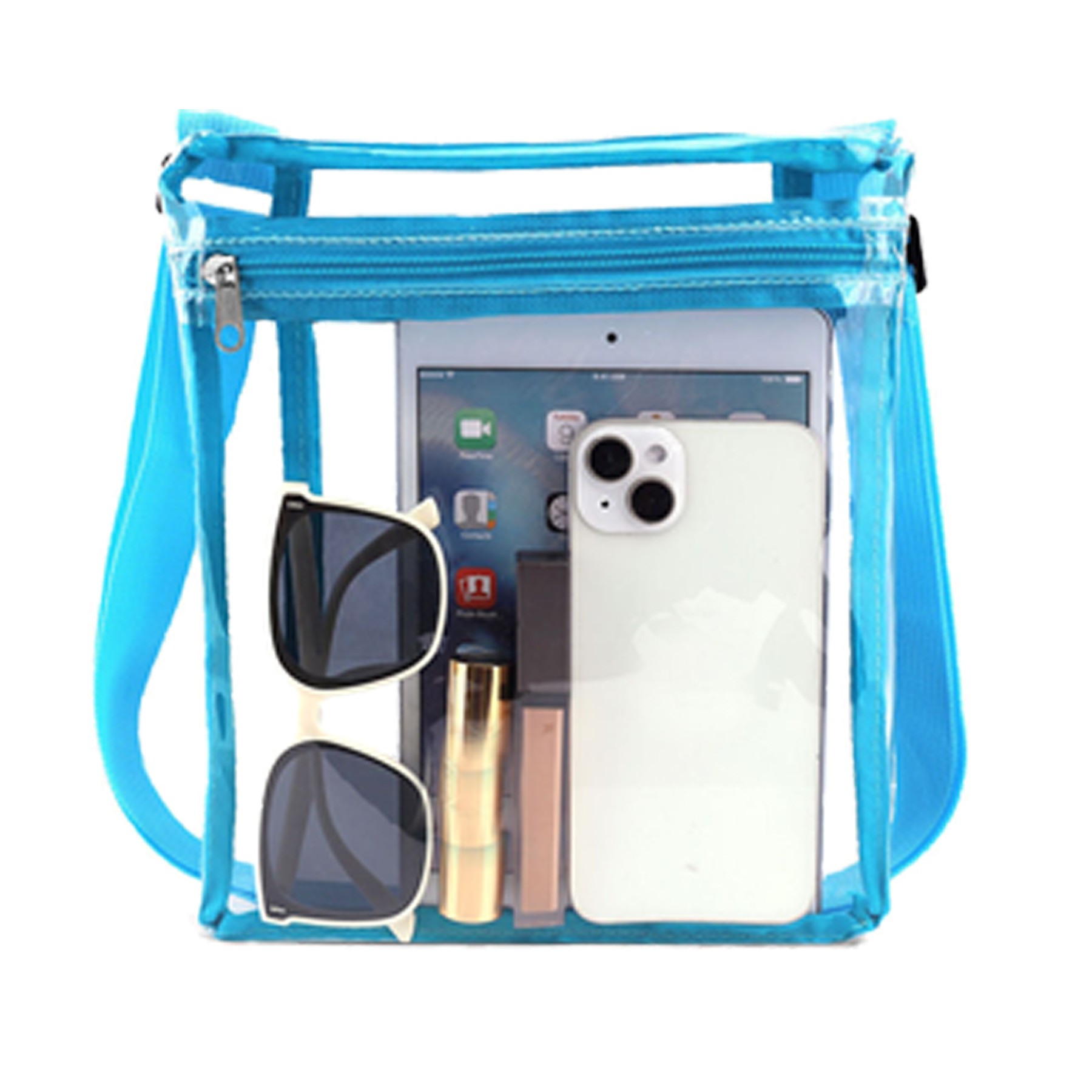 Waterproof Crossbody Clear Stadium Approved Bag 2