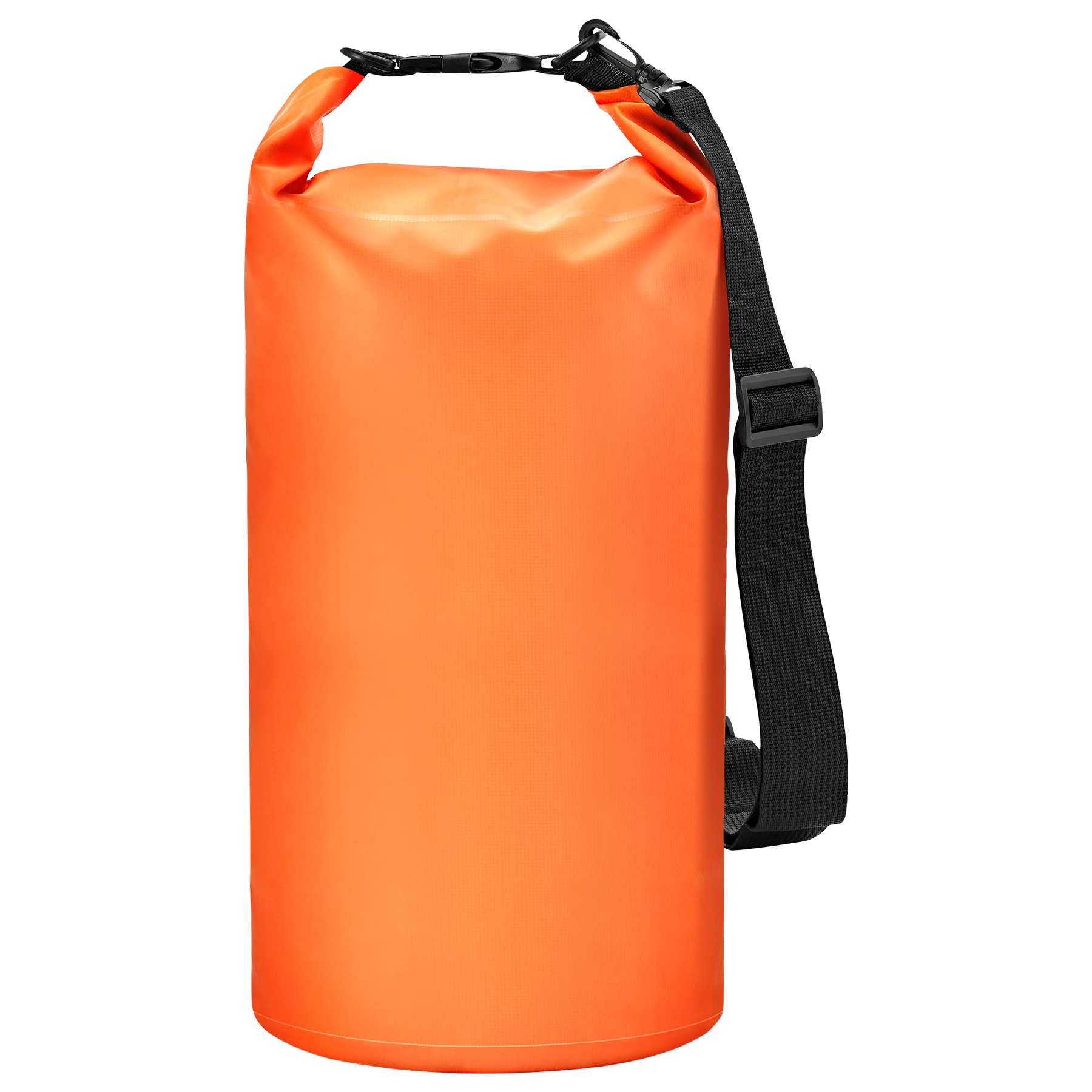 25L PVC Bucket Shaped Double Shoulder Dry Bag 26