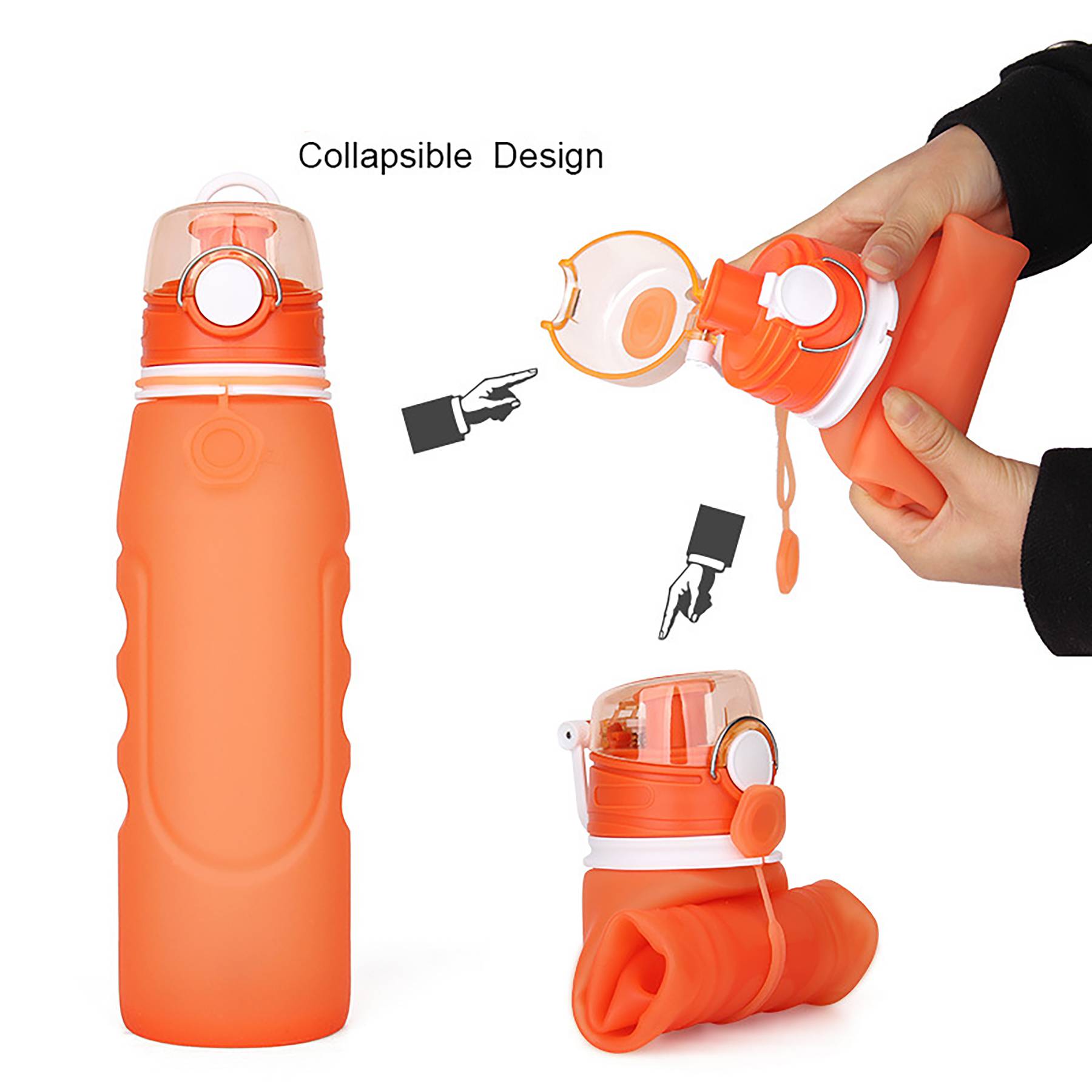 34oz Collapsible Water Bottle 6