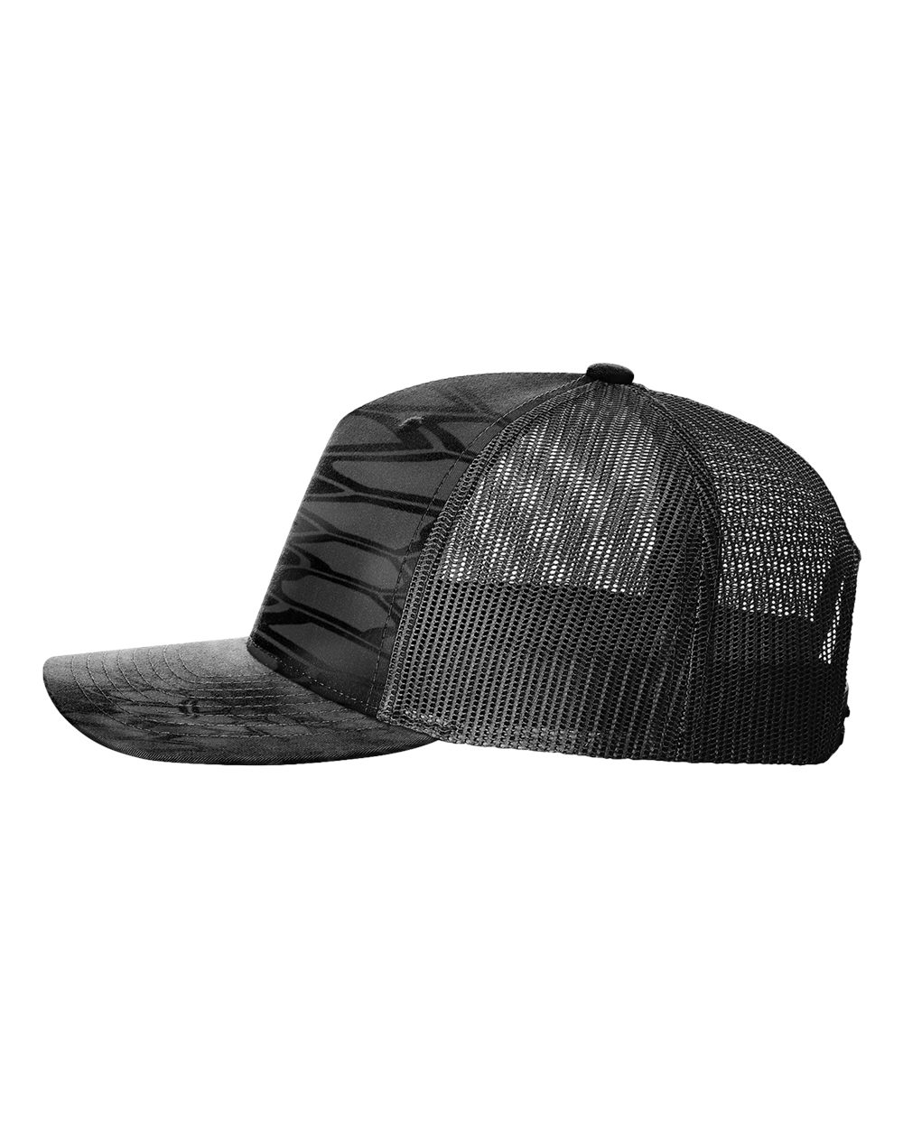 Printed Five-Panel Trucker Cap - 112PFP 115