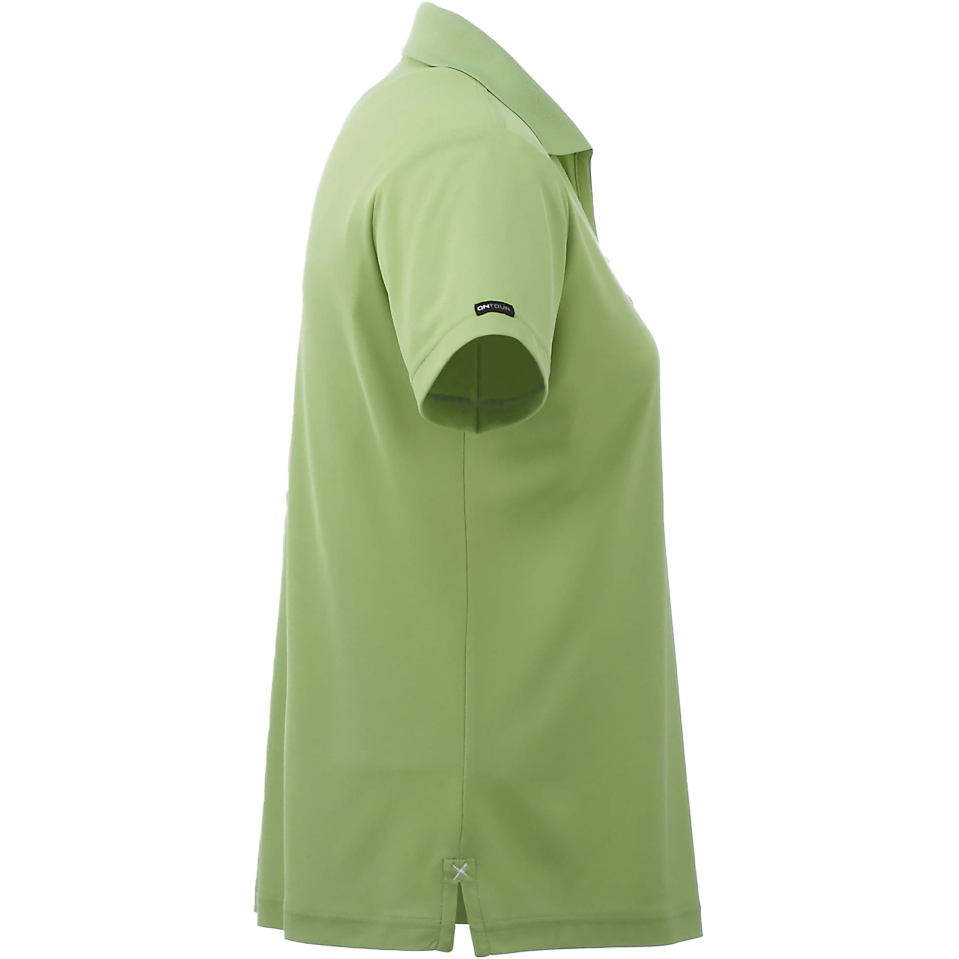 Women's MORENO TEXT MICRO SS POLO 435