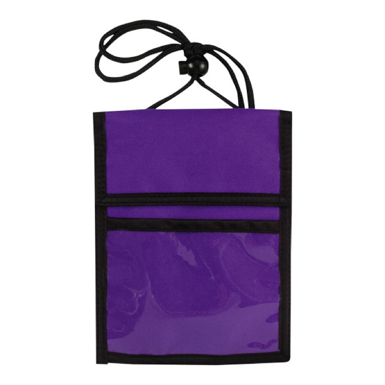 ID Me 3 Multi-pocket Badge Holder/Passport Pouch 3