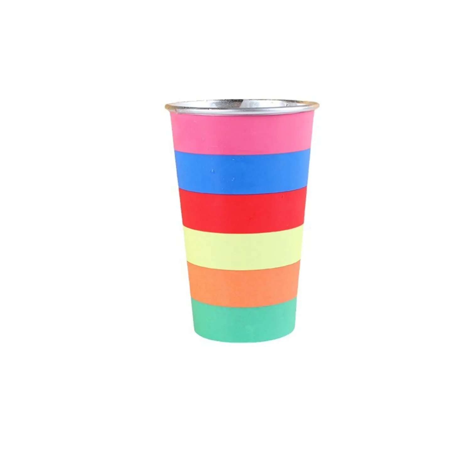 15 Oz Single Rolled Aluminum Cup 3