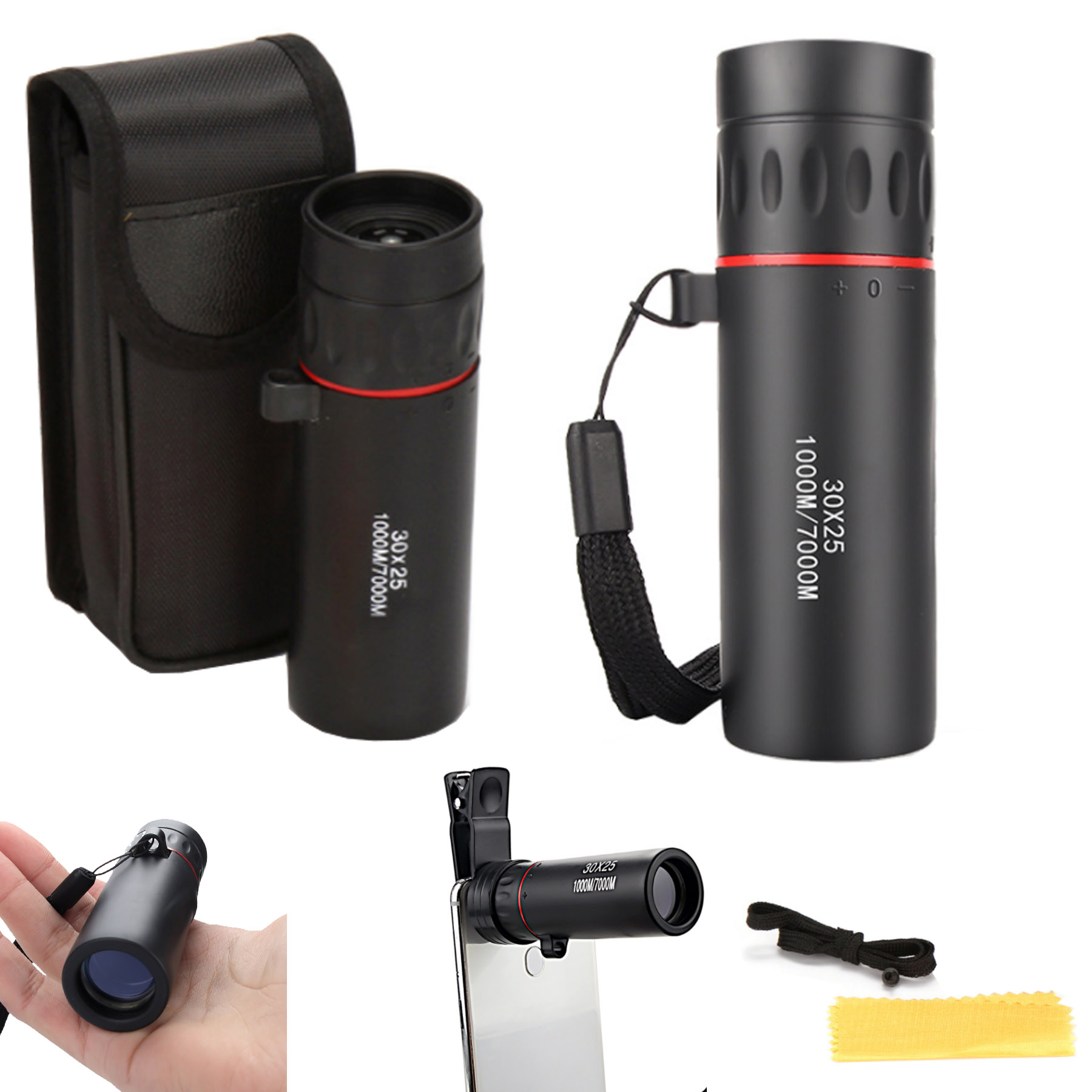 Monocular Lightweight Telescope 1