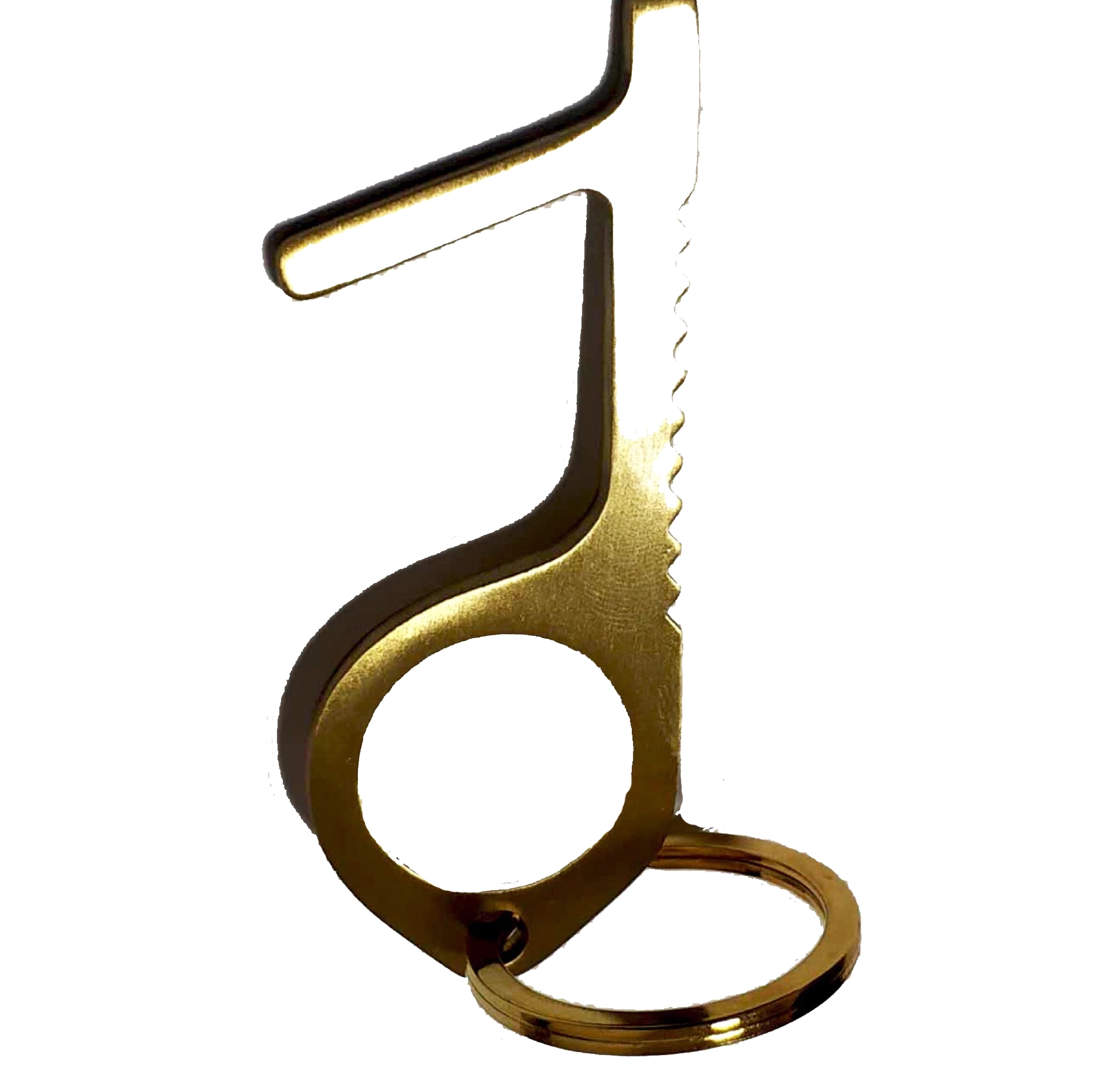 Safe Touch contactless Keychain Tool (Copper kills virus) 4