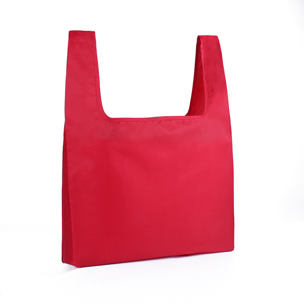 Portable Oxford folding tote shopping bag 7