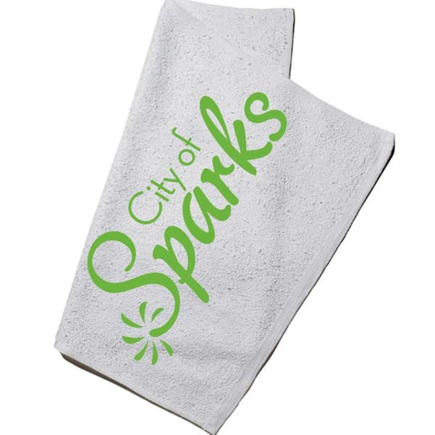 Cotton Terry Rally Towel w/ Custom Imprint 16" X 19" Towels 2