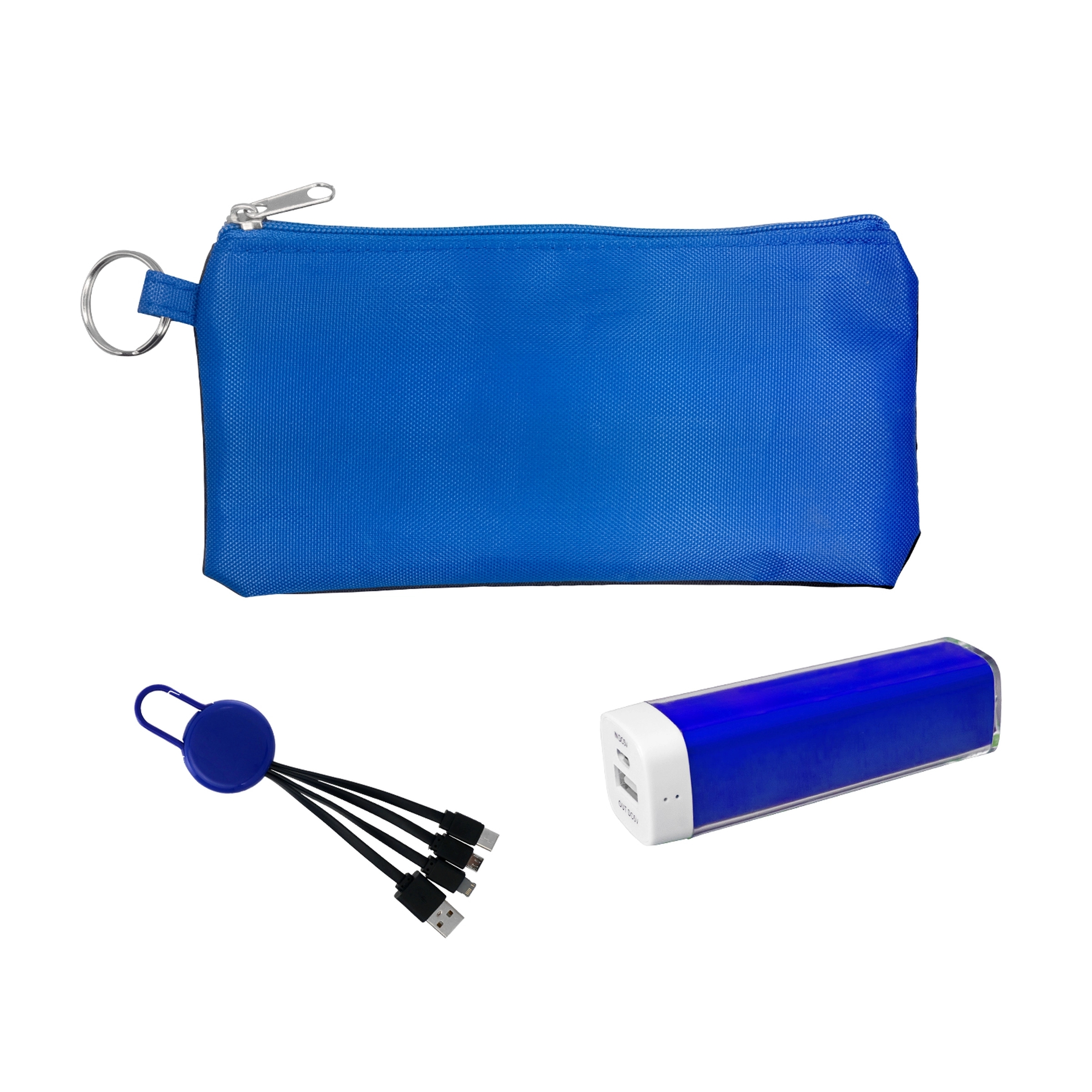 COLORFUL POWER BANK CABLE SET 4