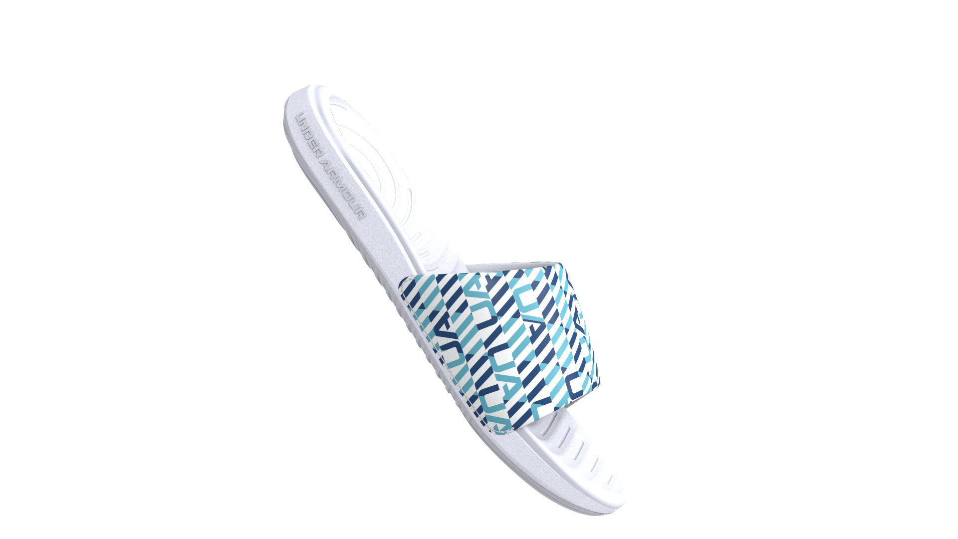 UA Ansa Graphic Men's Slides 32