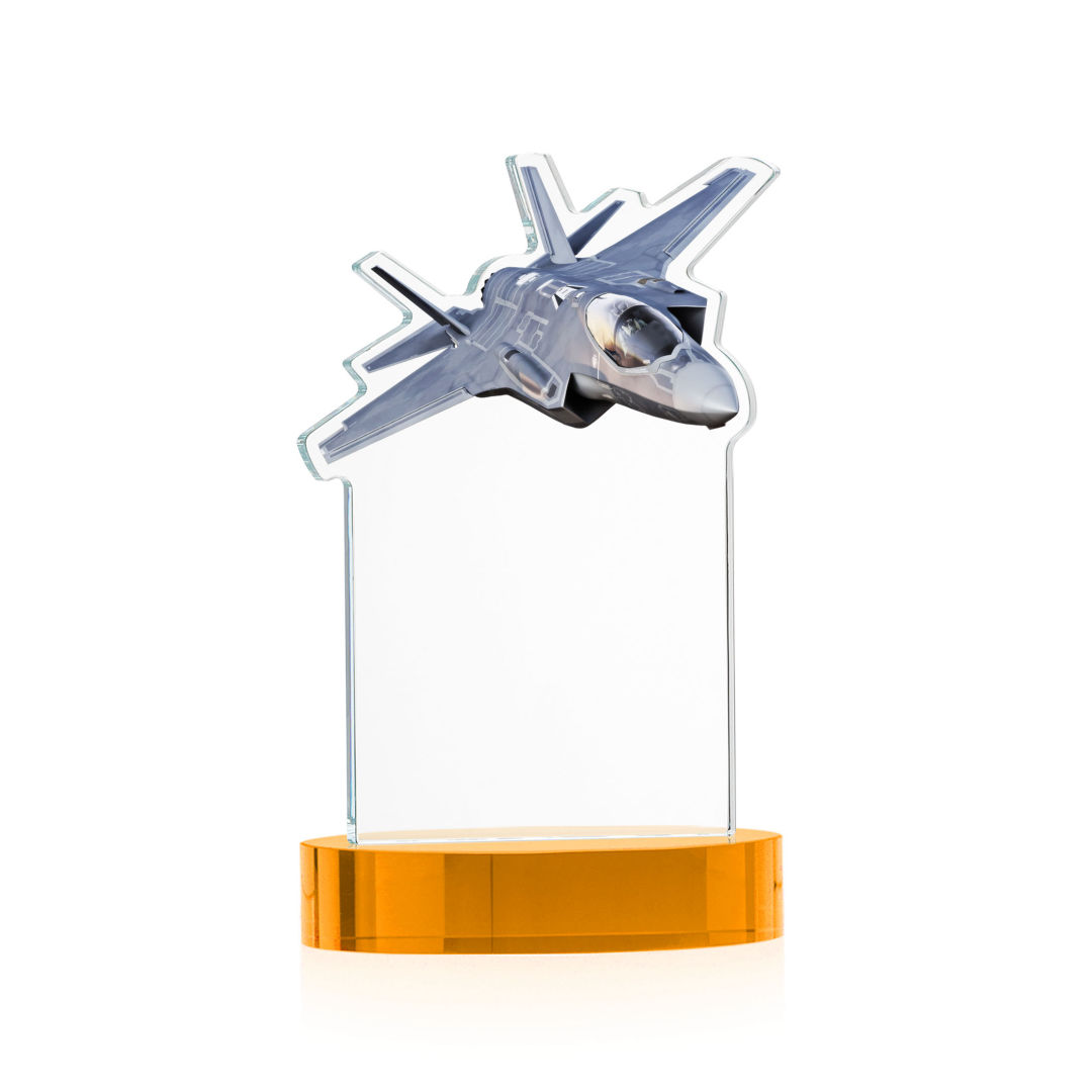 Top Gun Award on Alberton Base - Amber 4