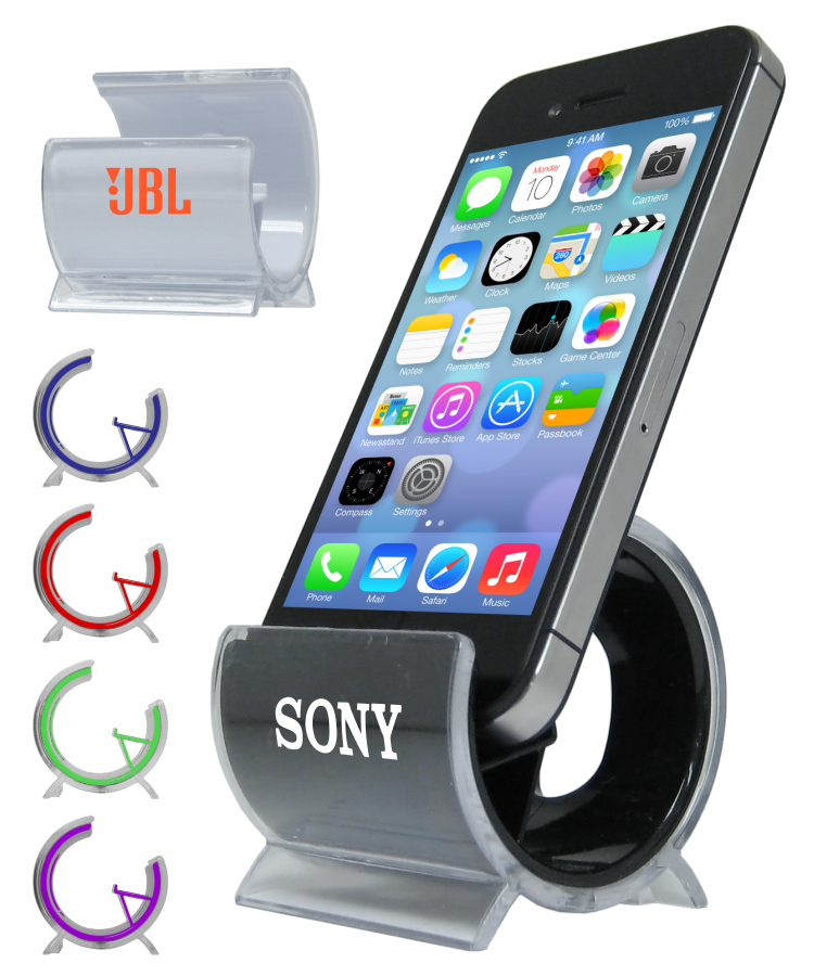 Rounded Cell Phone Stand 1