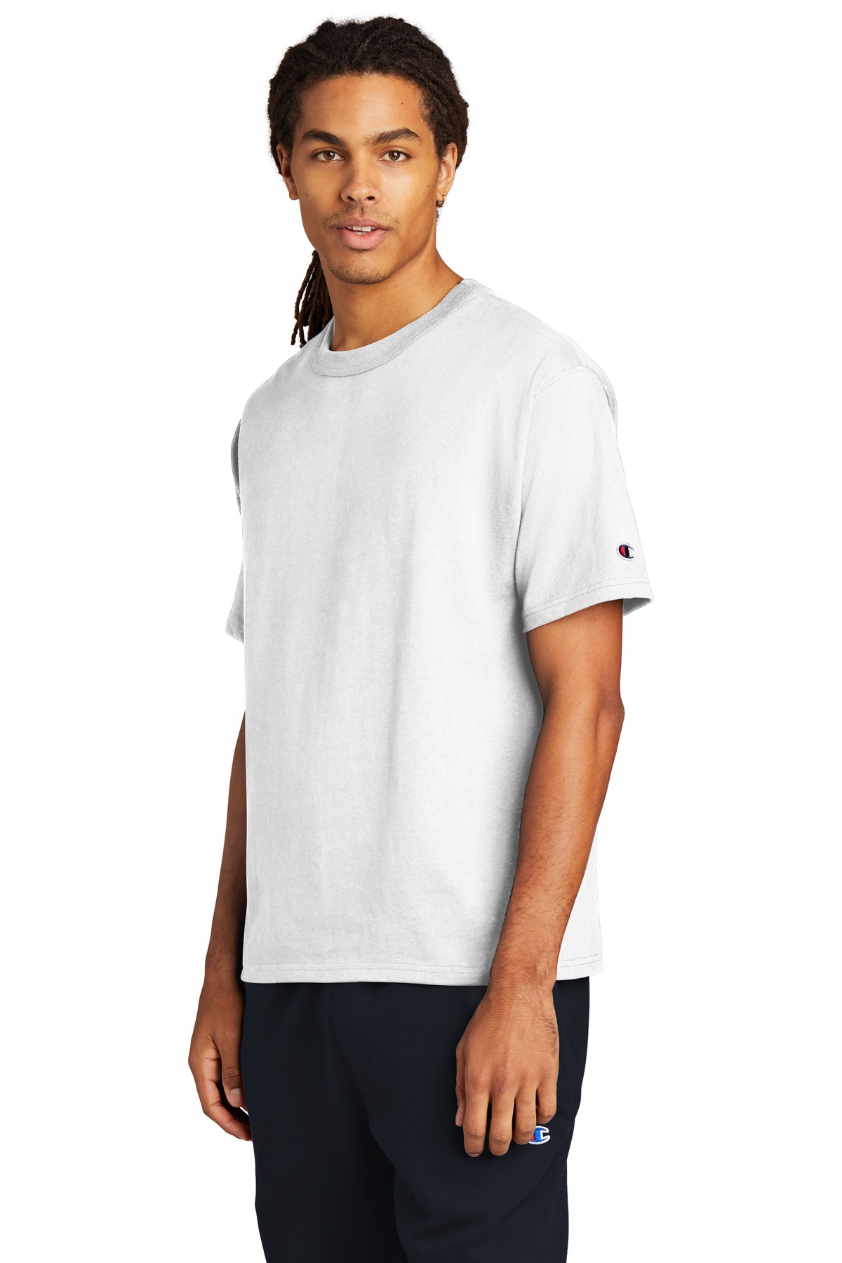 Champion Heritage 7-Oz. Jersey Tee T105 42