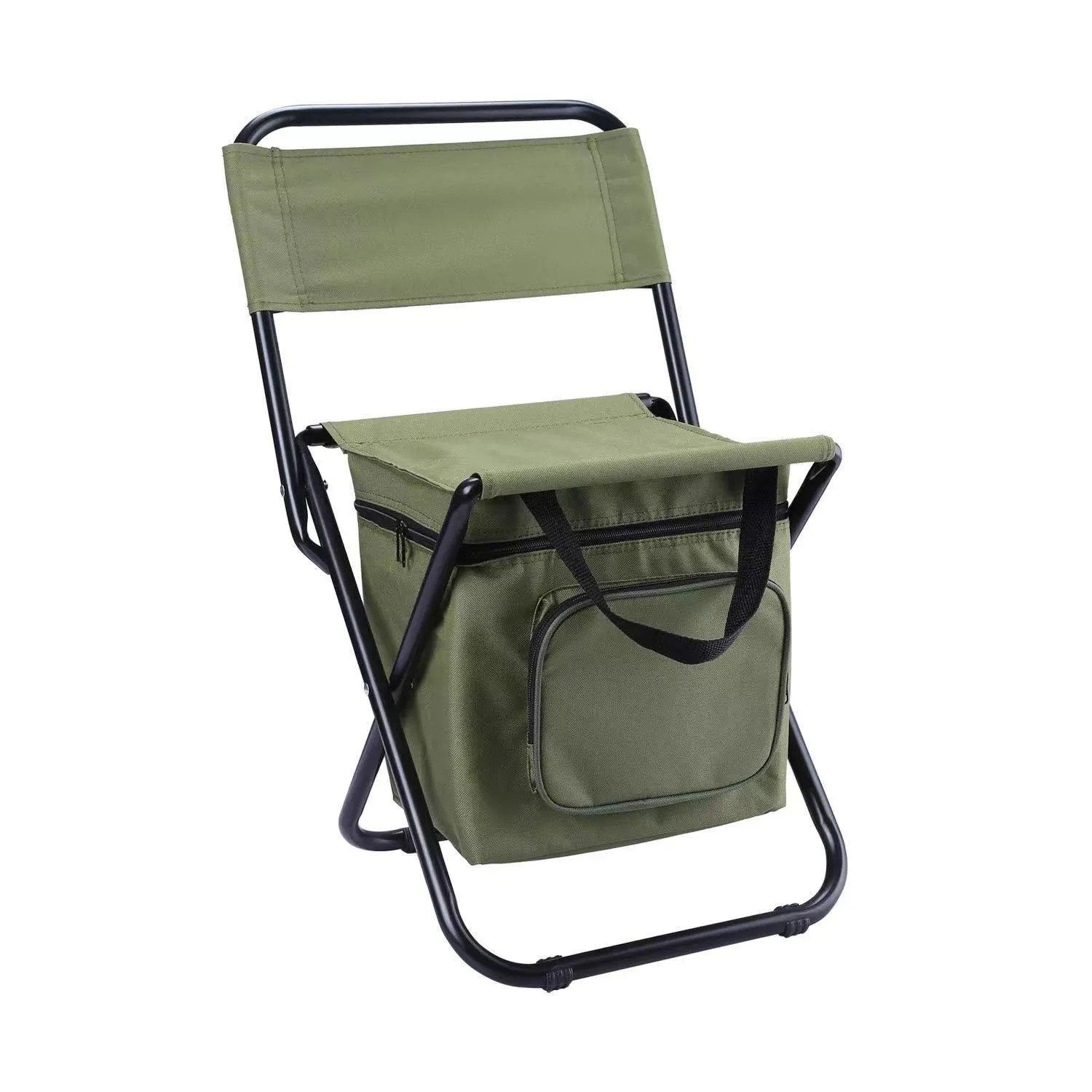 Portable Folding Chair with Storage Box 3
