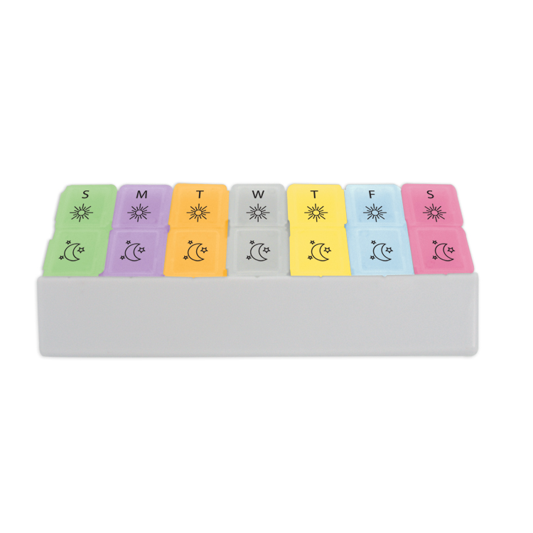 Twice-A-Day Pill Tray 2