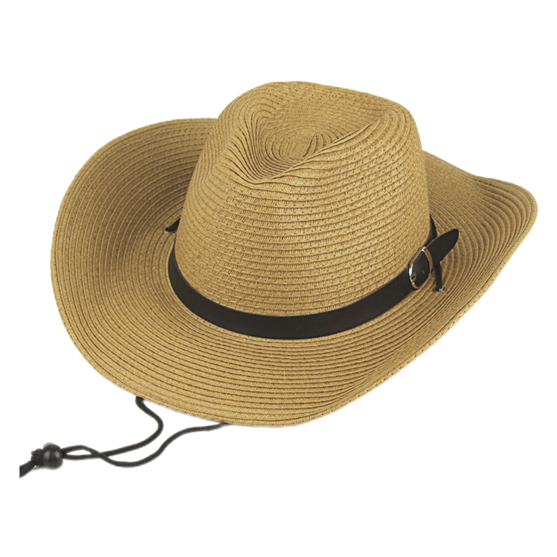 Western Cowboy Straw Hat 3
