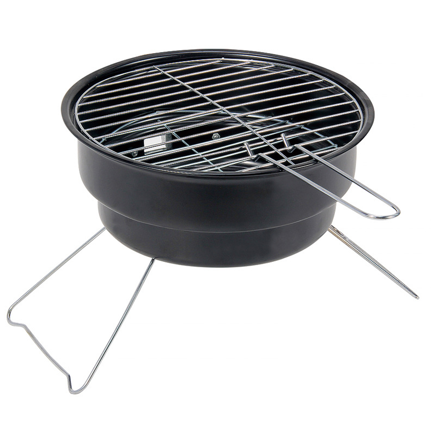 Mini Portable Round Barbecue Grill 2