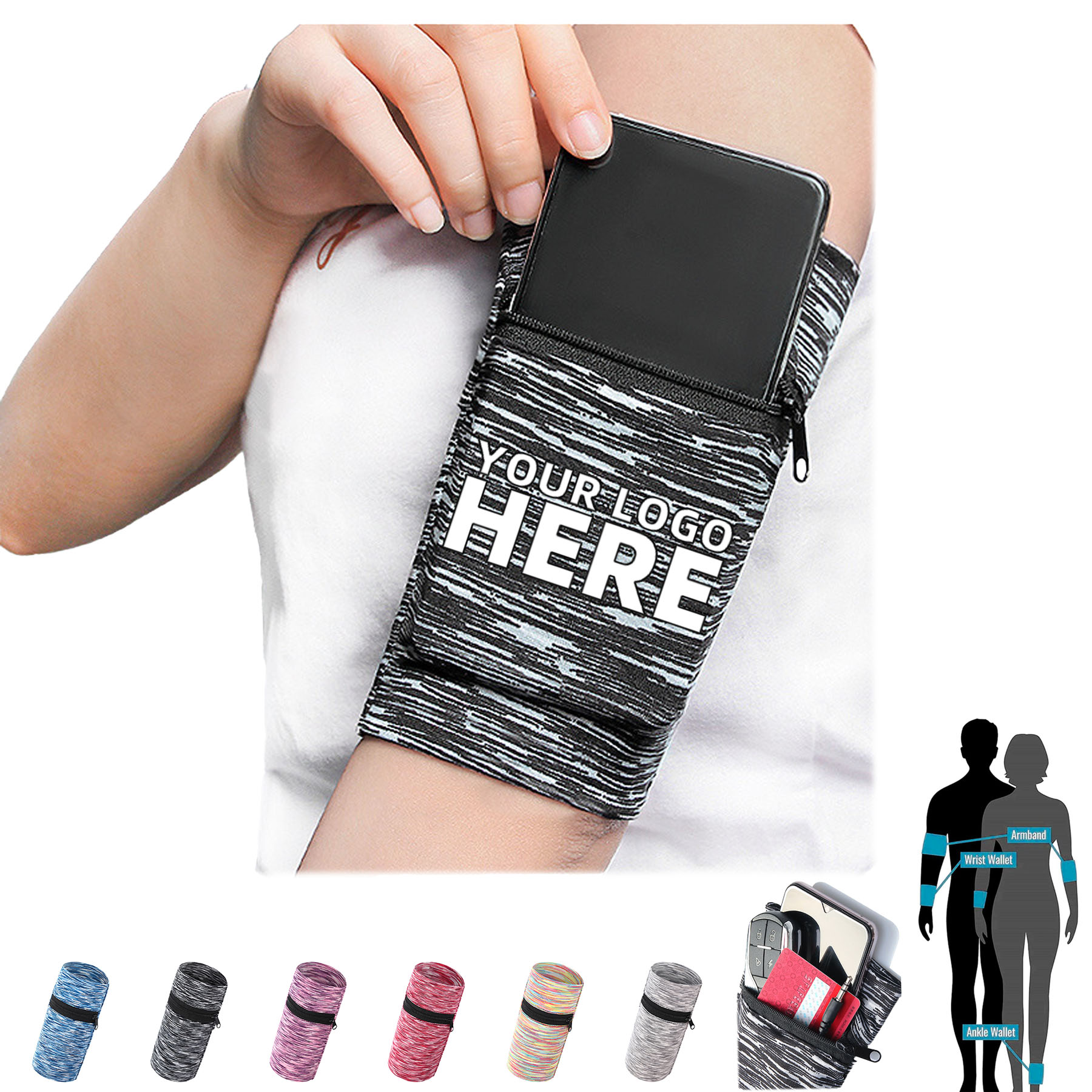 Wrist Band Wallet 2