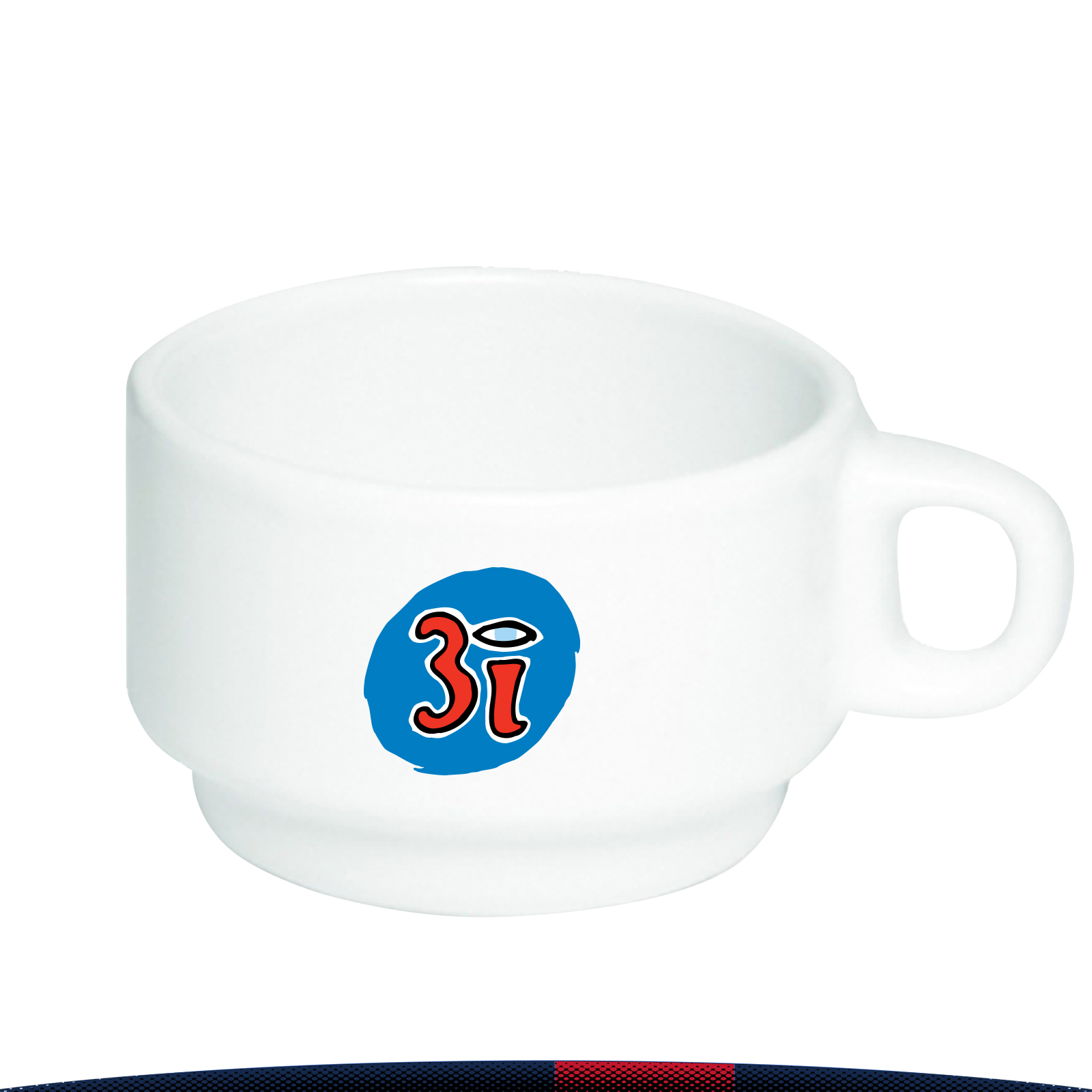 2 oz. Dweez Espresso Ceramic Cups 3