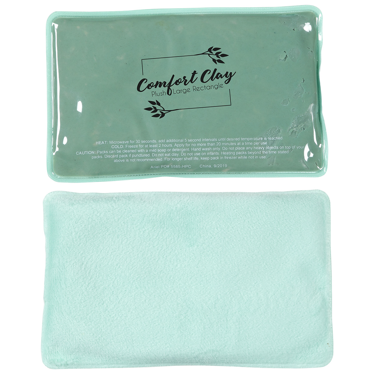 ComfortClay® Plush Large Pack 9