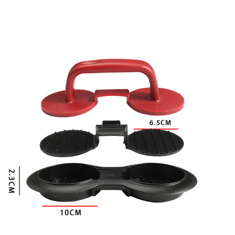 ABS double hole hamburger pressure 3