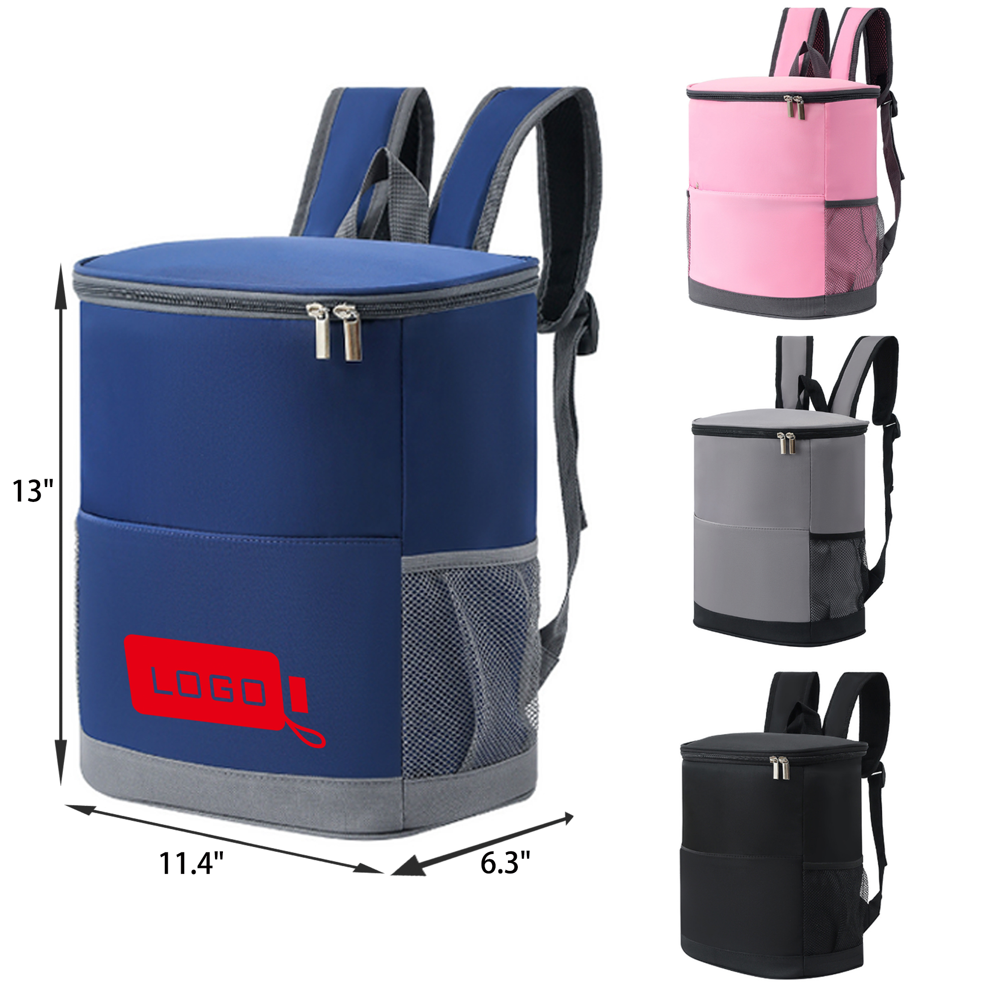 MOQ 30 PCS Comfortable Outdoor Insulated Backpack 3