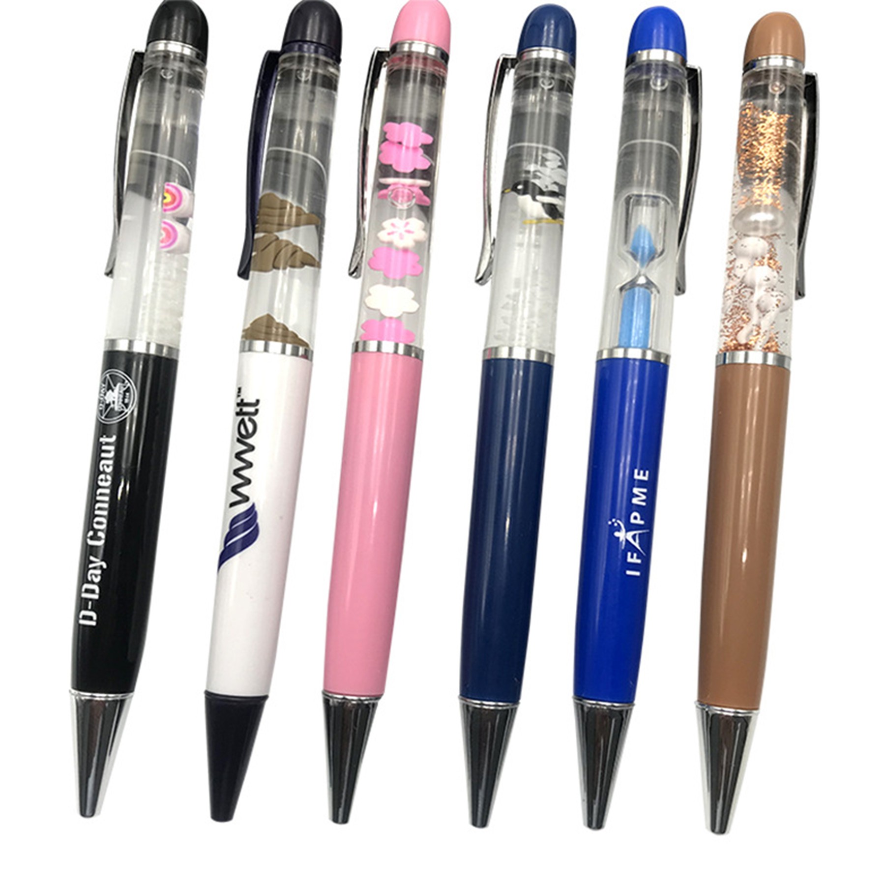 Custom Ballpoint Pen With Float 2