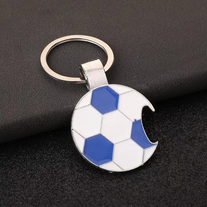 Football Corkscrew Keychain 1
