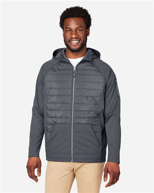 Unisex Techno Lite Hybrid Hooded Jacket - CE808 22