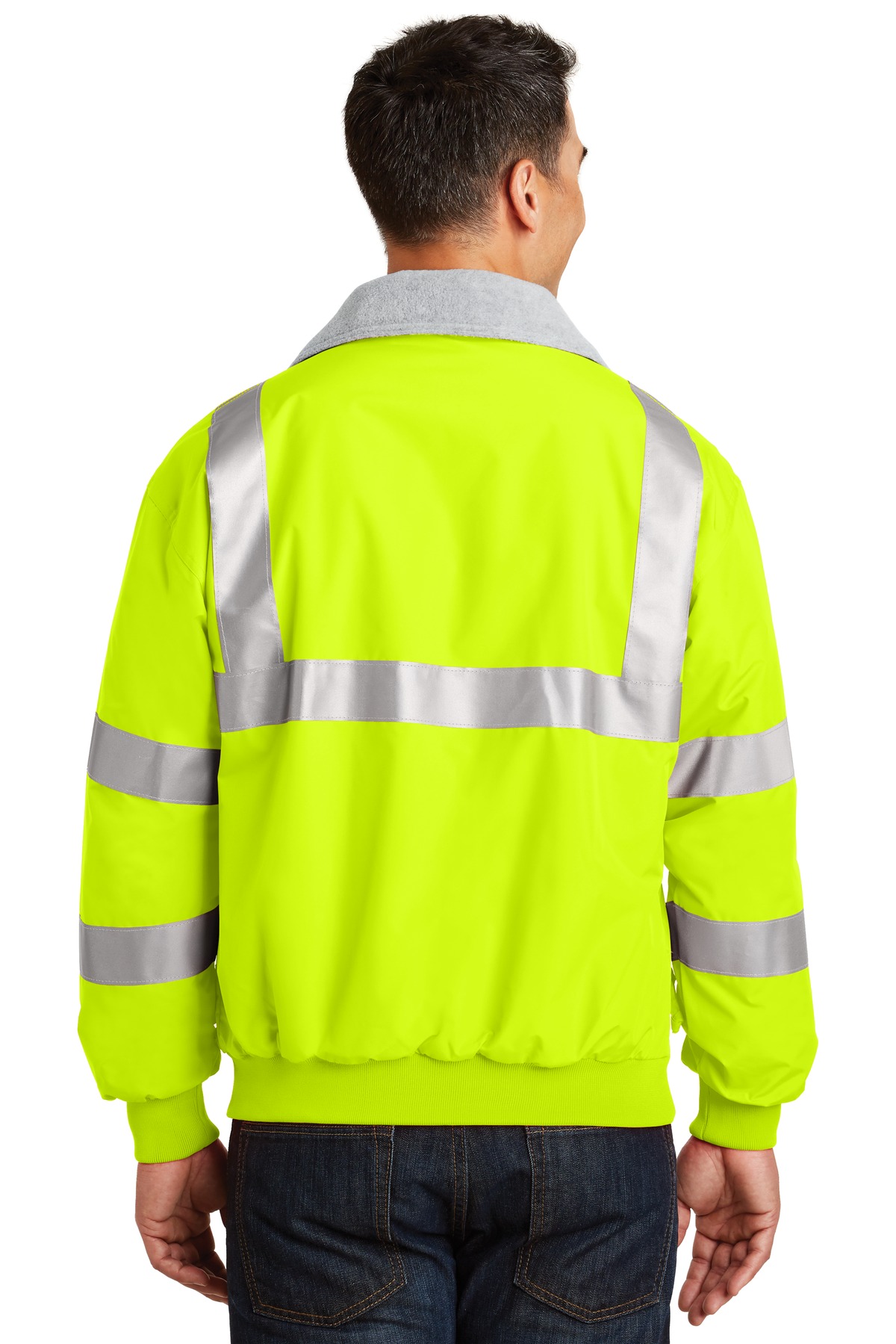 Port Authority Enhanced Visibility Challenger Jacket with Reflective Taping. SRJ754 17