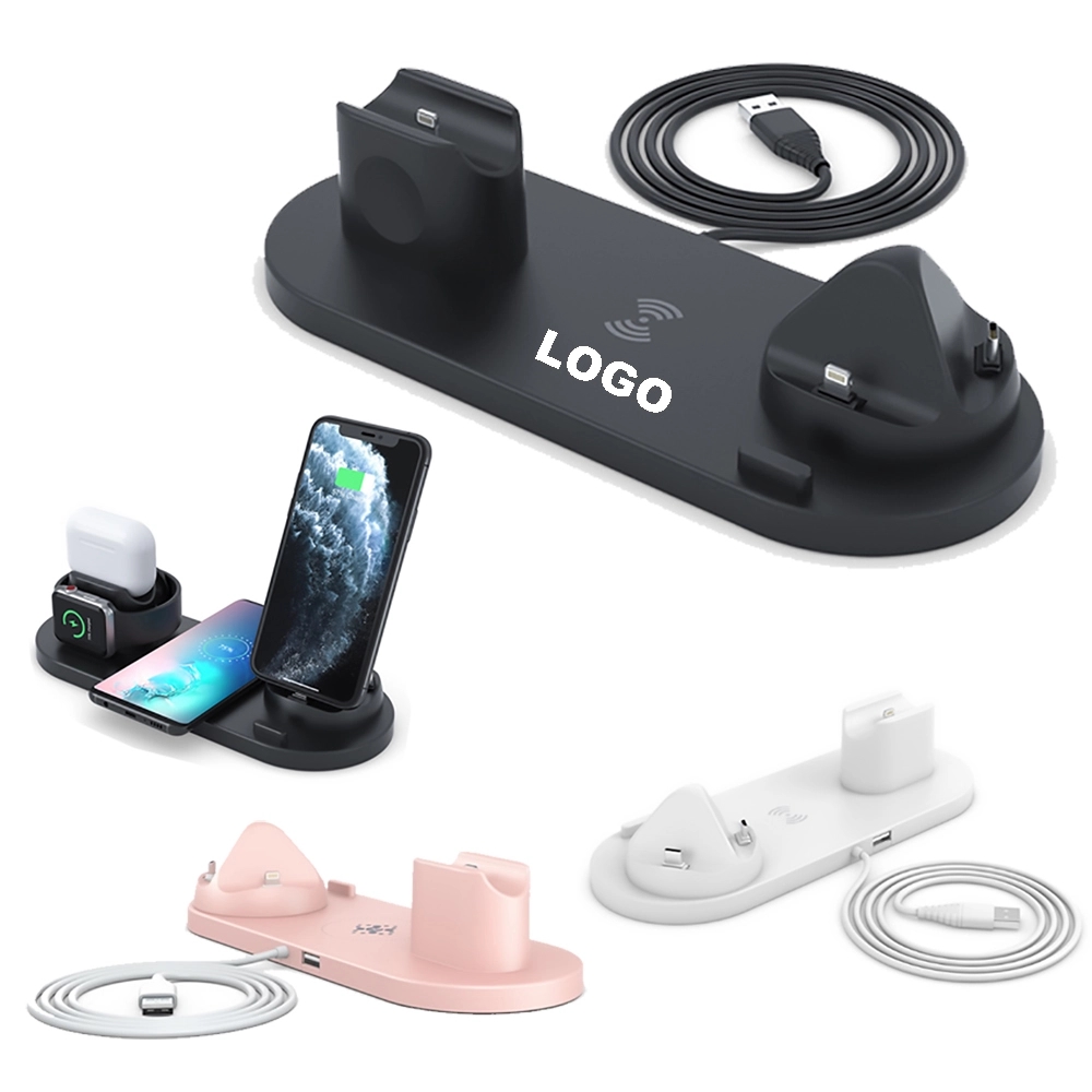 Fast 6 In 1 Wireless Charging Stataion 2