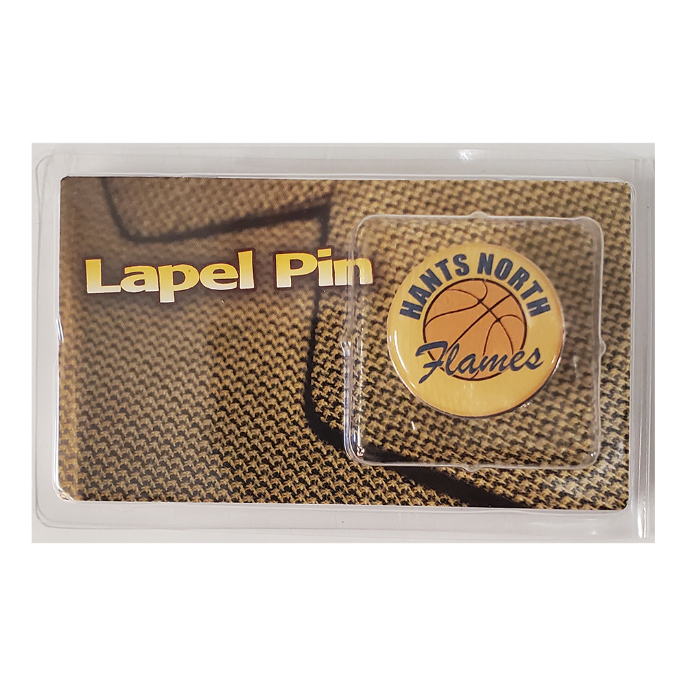 Lapel Pin / Pins with 1" Round Imprint 4