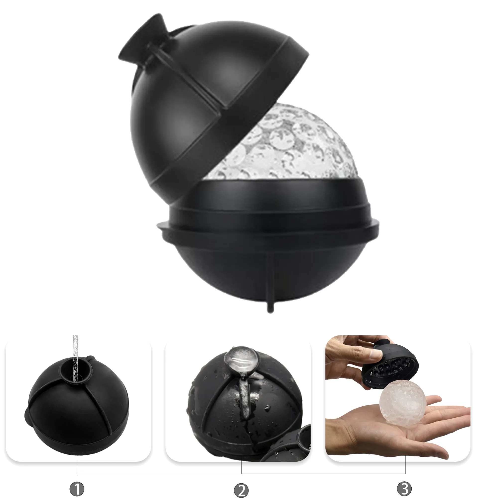 Golf Ball Ice Molds 1