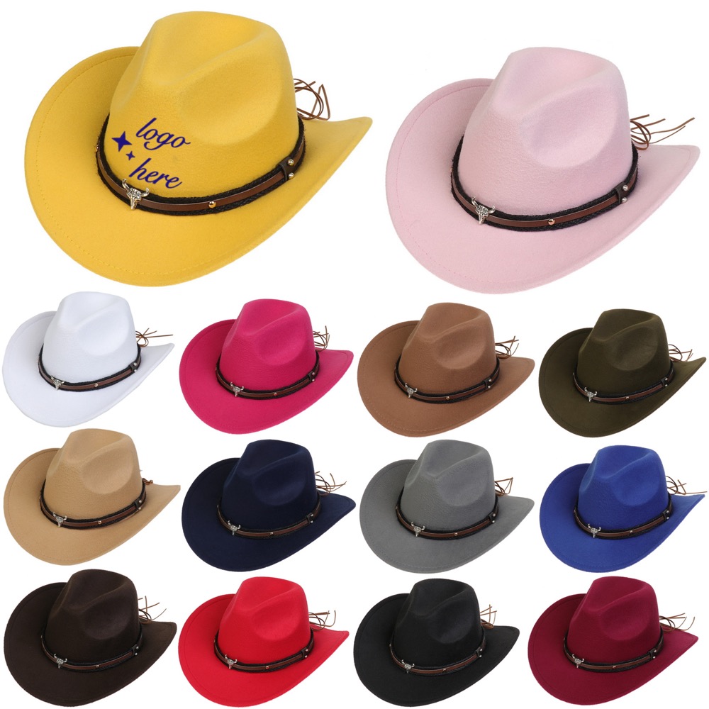 Exquisite Calf Head Cowboy Hat