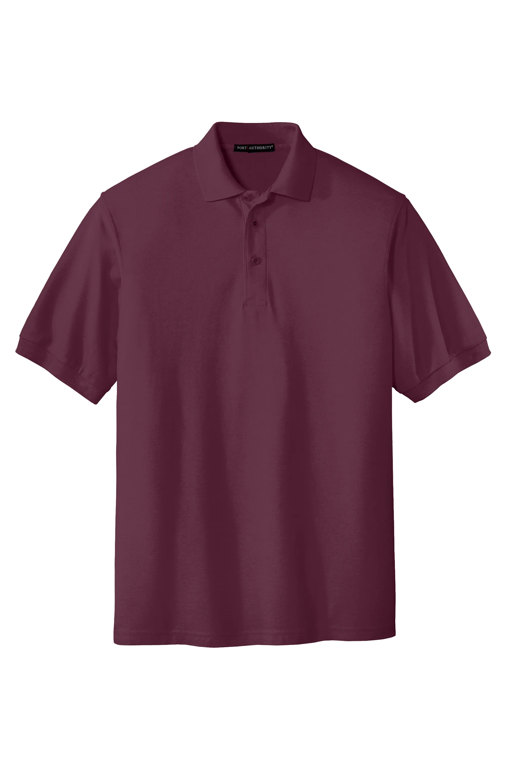 PORT AUTHORITY(R) SILK TOUCH(TM) POLO 28